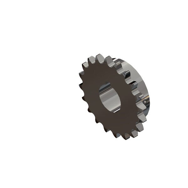 Senqcia Maxco H60B20F 1-3/4"" Bore Keyway & 2 Set Screws Fb Hardened Tooth H60B20F1-3/4